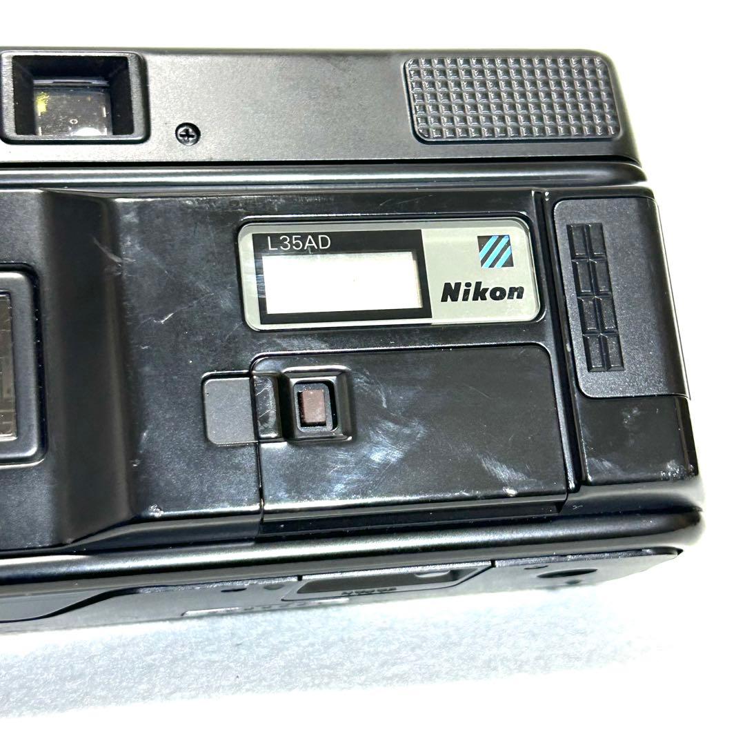 【完動品・美品】Y-500 Nikon L35AD ISO 1000