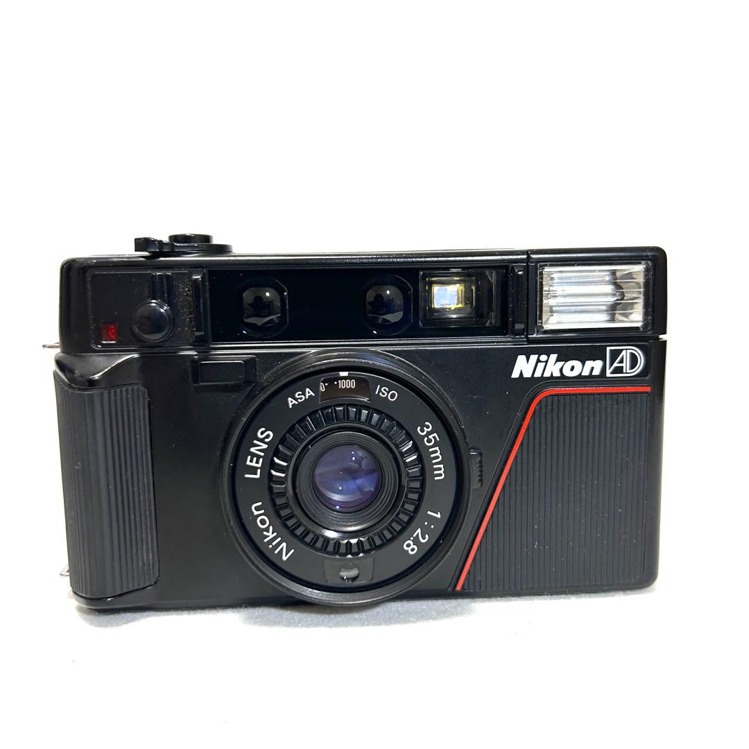 【完動品・美品】Y-500 Nikon L35AD ISO 1000