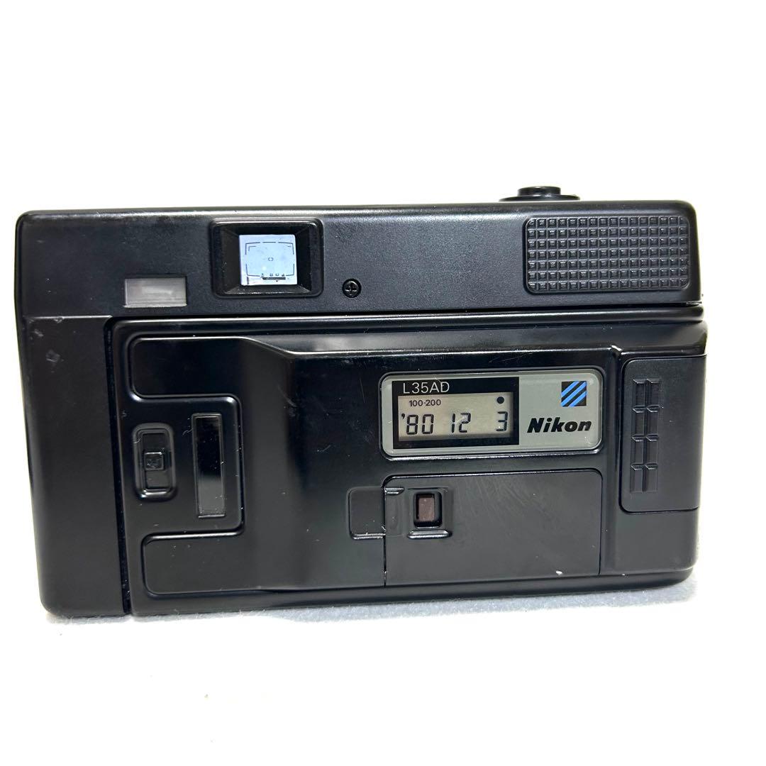 【完動品・美品】Y-500 Nikon L35AD ISO 1000