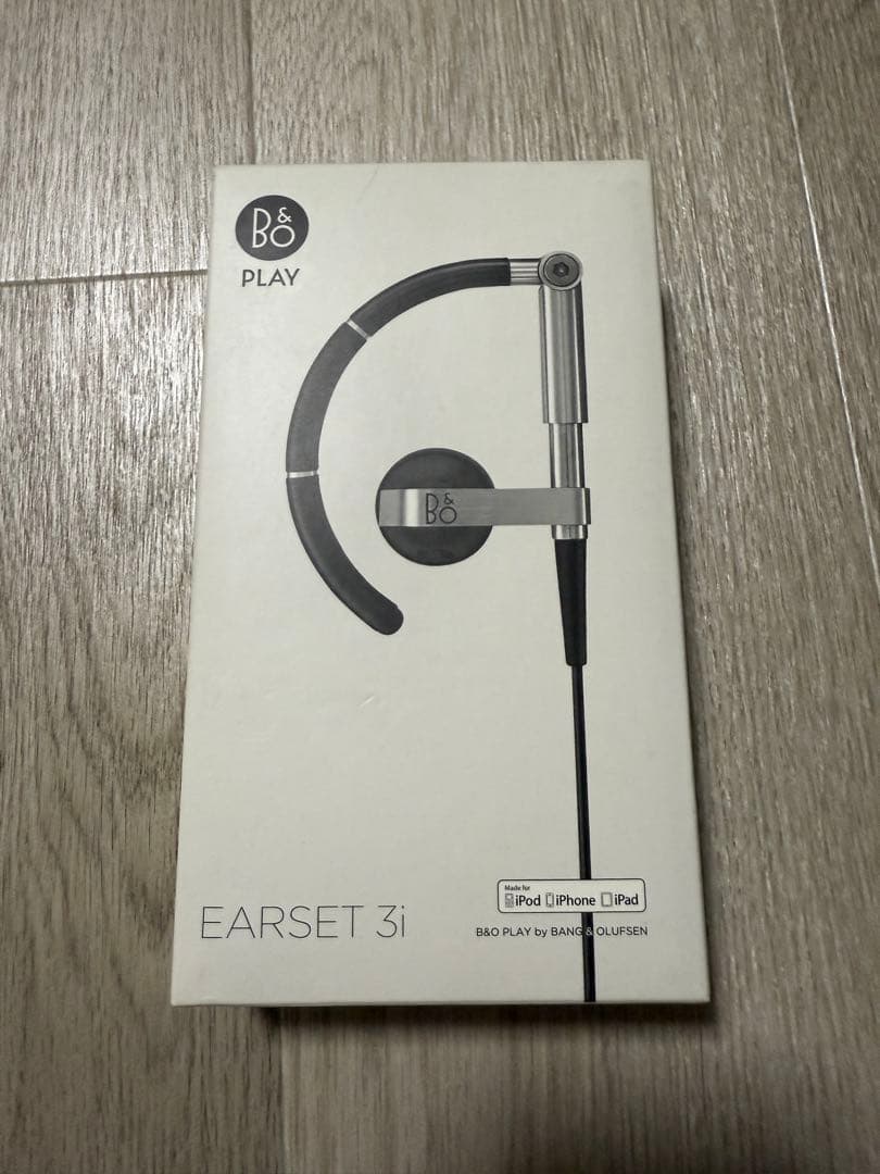 【新品未使用】BANG&OLUFSEN Earset 3i イヤホンBLACK