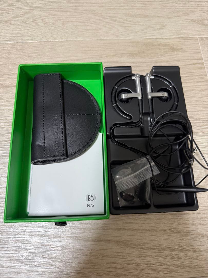 【新品未使用】BANG&OLUFSEN Earset 3i イヤホンBLACK