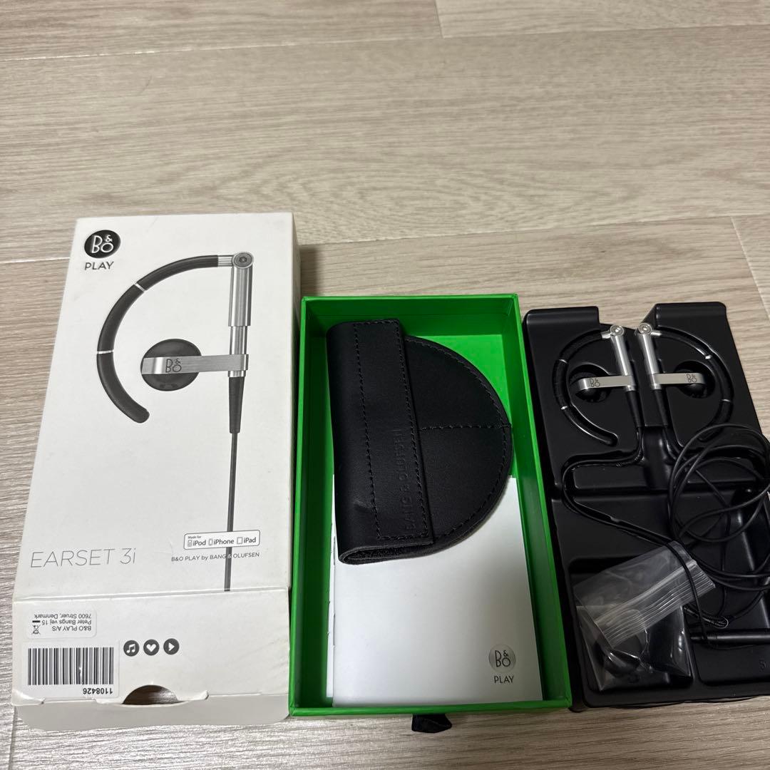 【新品未使用】BANG&OLUFSEN Earset 3i イヤホンBLACK