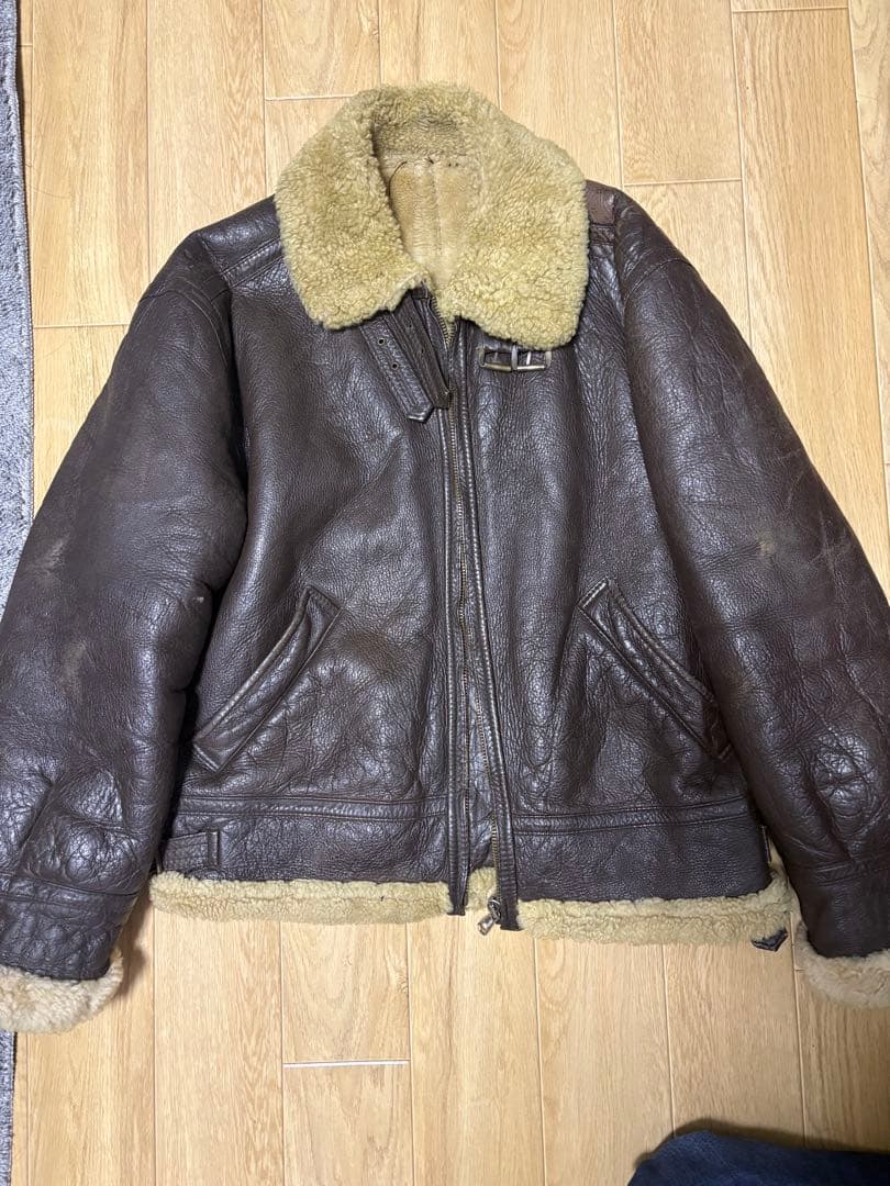 60s Vintage B-3 フライトジャケット　値下げしました
