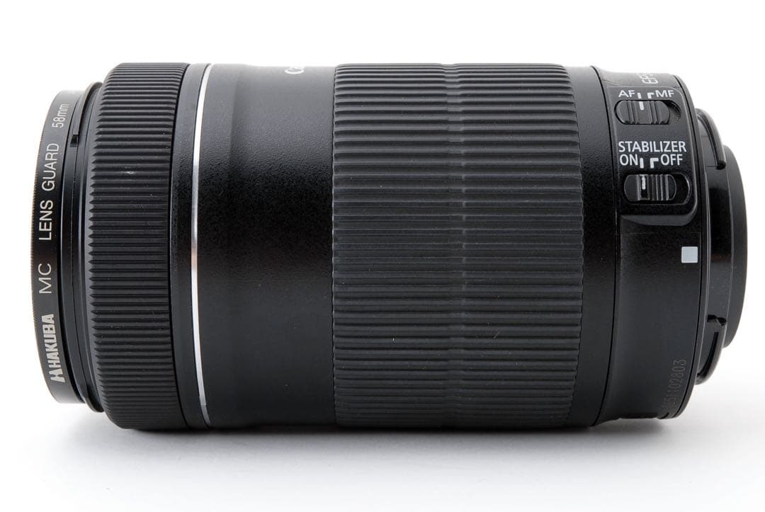 美品　Canon EF-S 55-250mm F4-5.6 IS STM