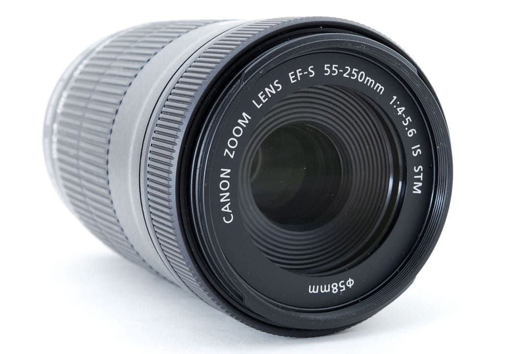 美品　Canon EF-S 55-250mm F4-5.6 IS STM