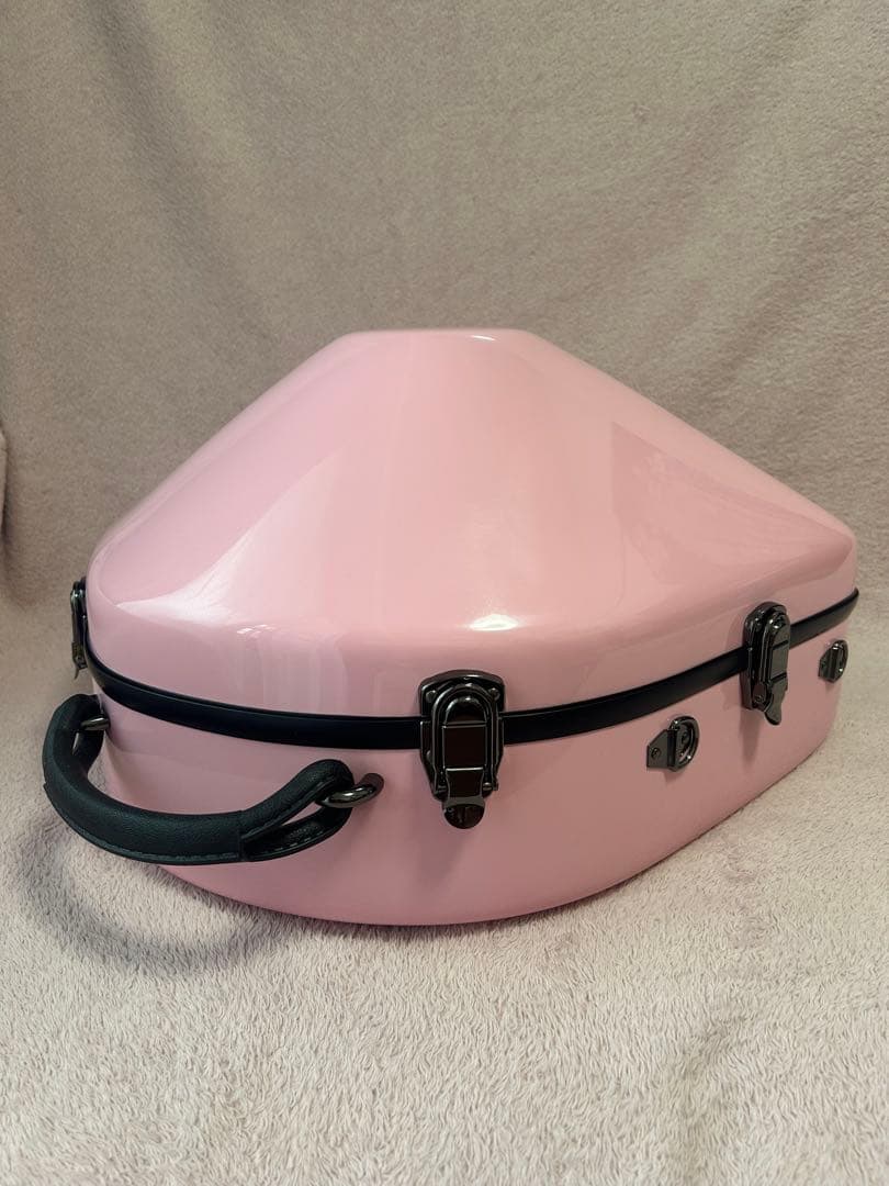 フレンチホルンケース ピンク