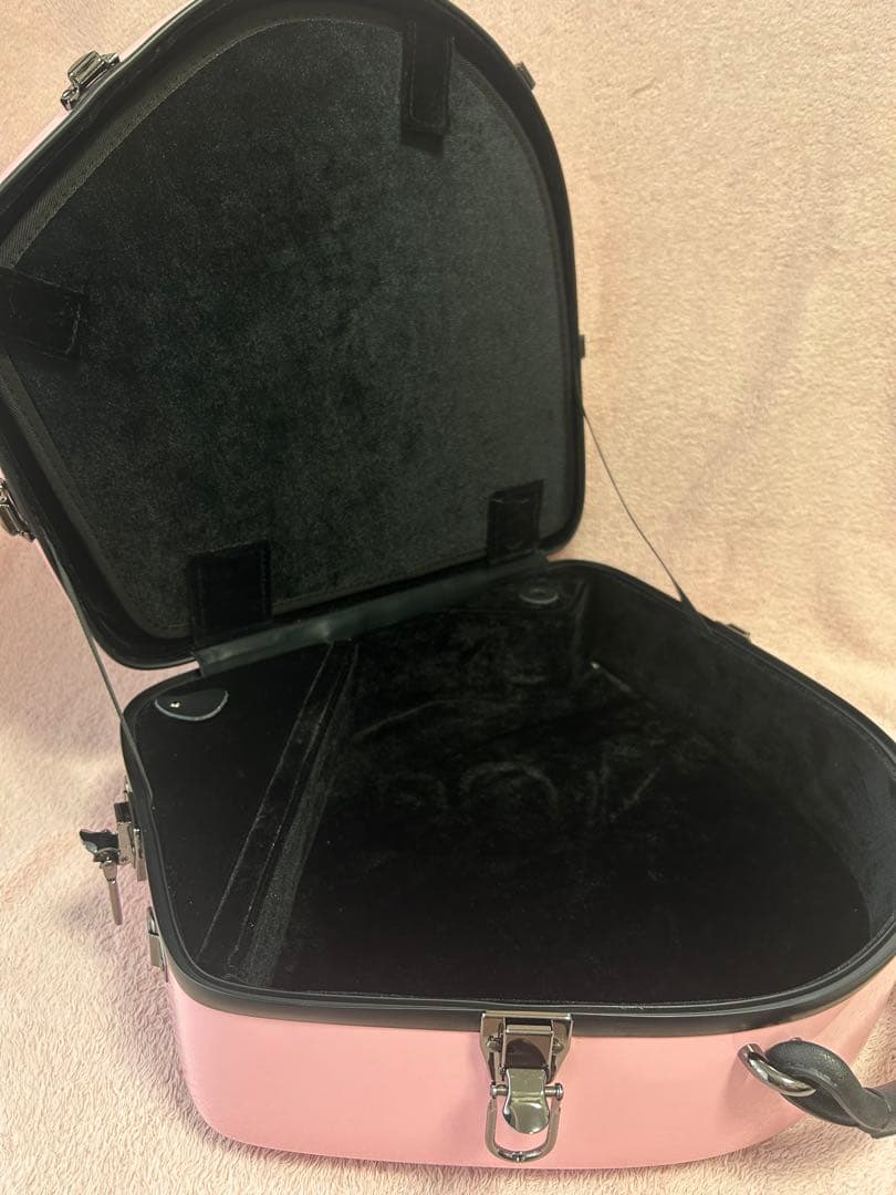 フレンチホルンケース ピンク