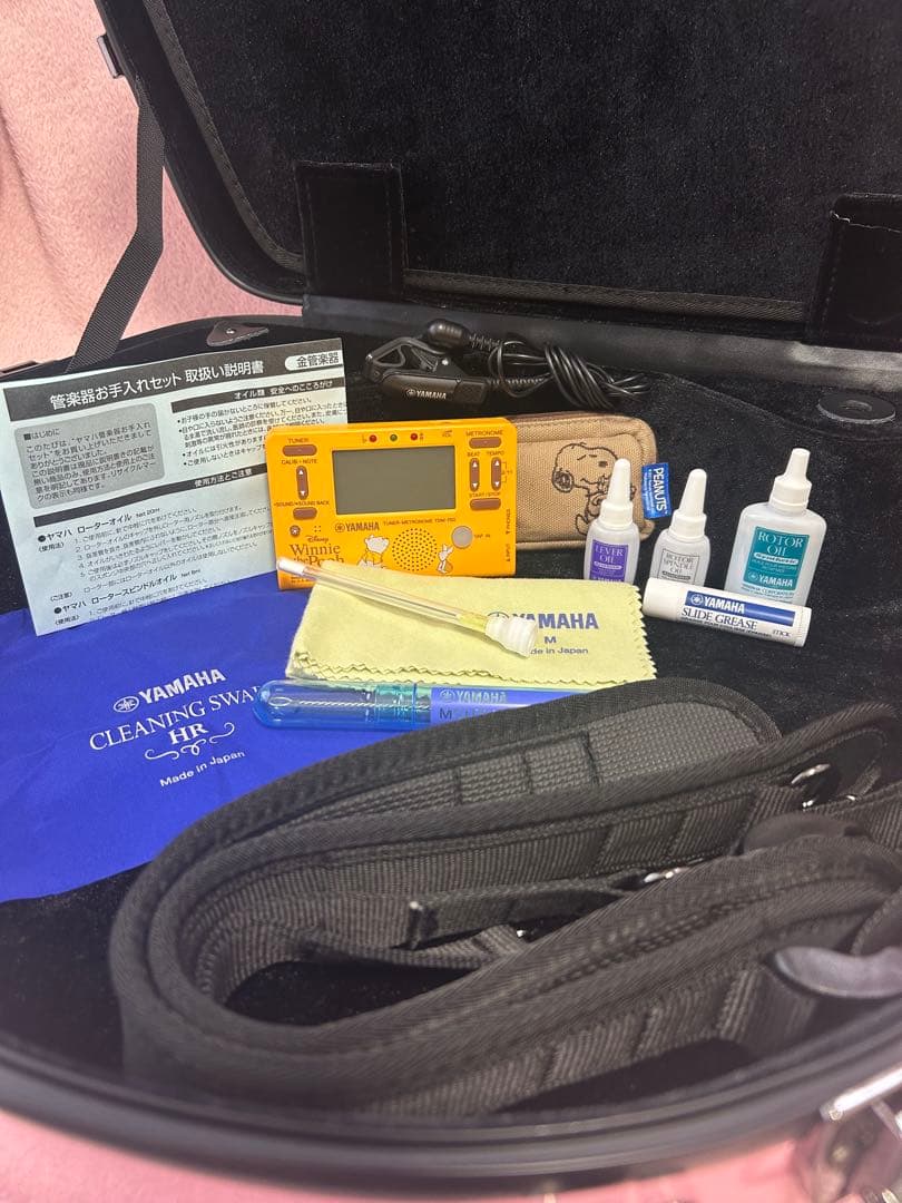 フレンチホルンケース ピンク