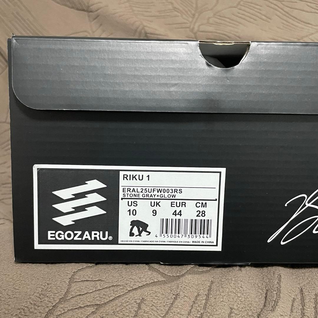 新品 EGOZARU RIKU 1 28cm 瀬川リク バッシュ エゴザル