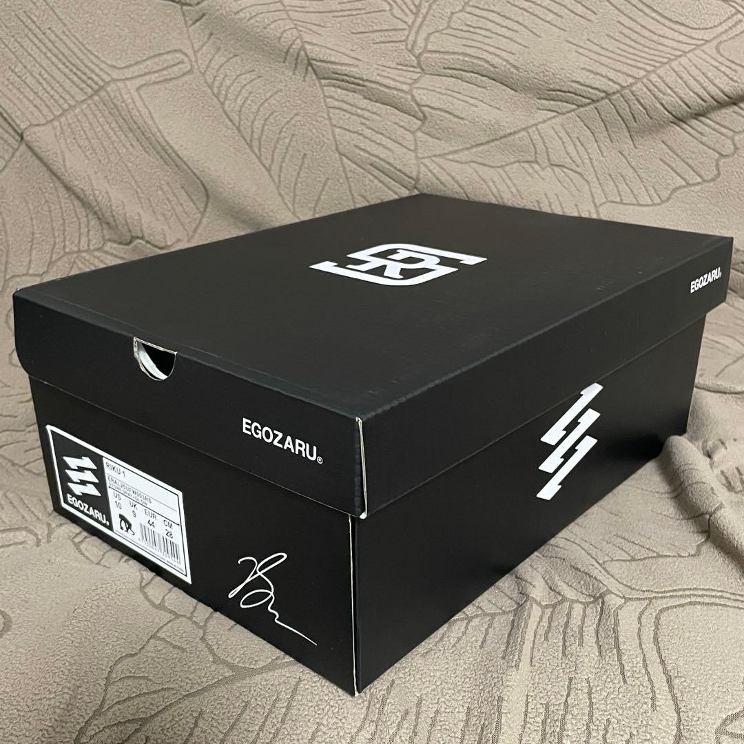 新品 EGOZARU RIKU 1 28cm 瀬川リク バッシュ エゴザル