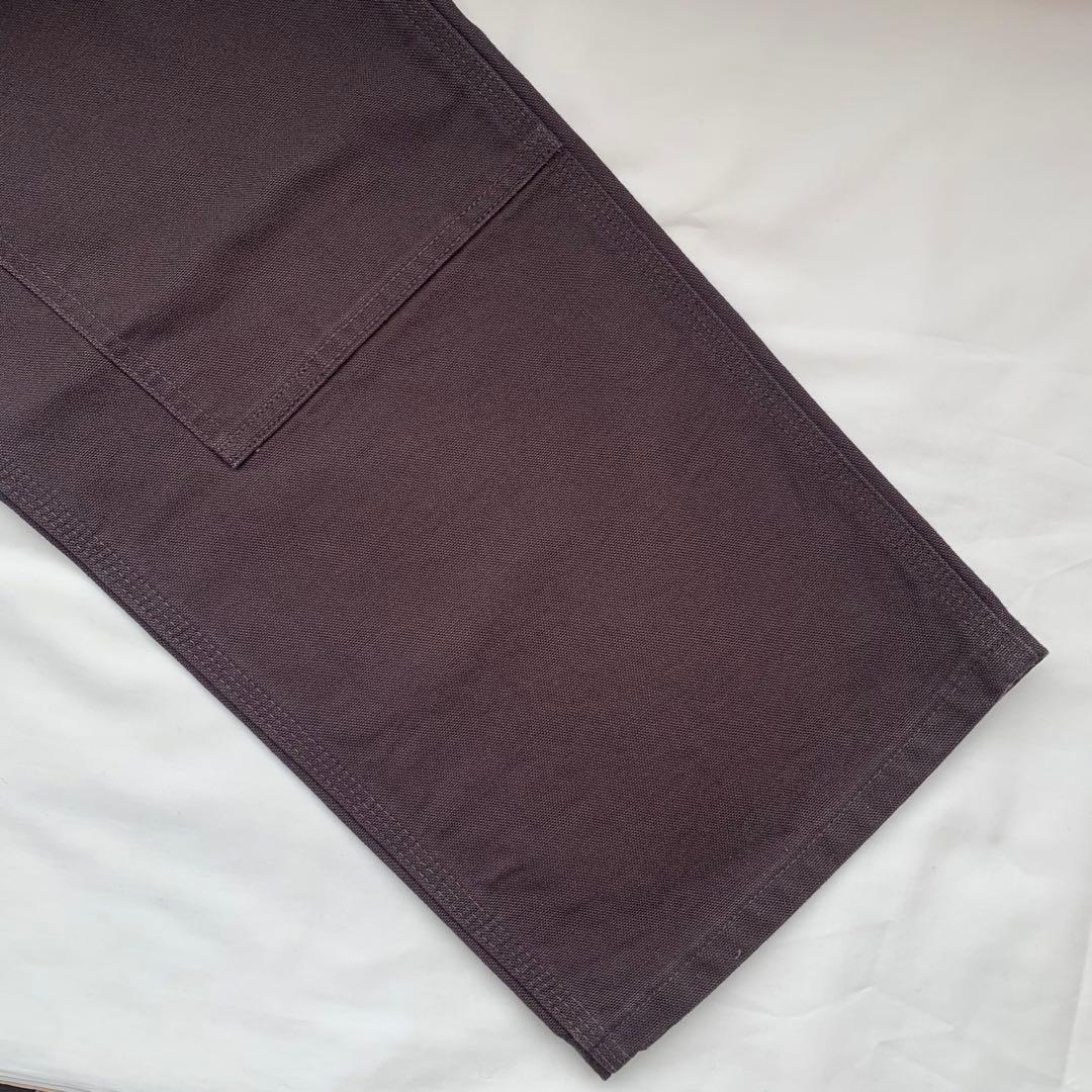 新品USCarhartt Washed ダブルニー ダックパンツW34
