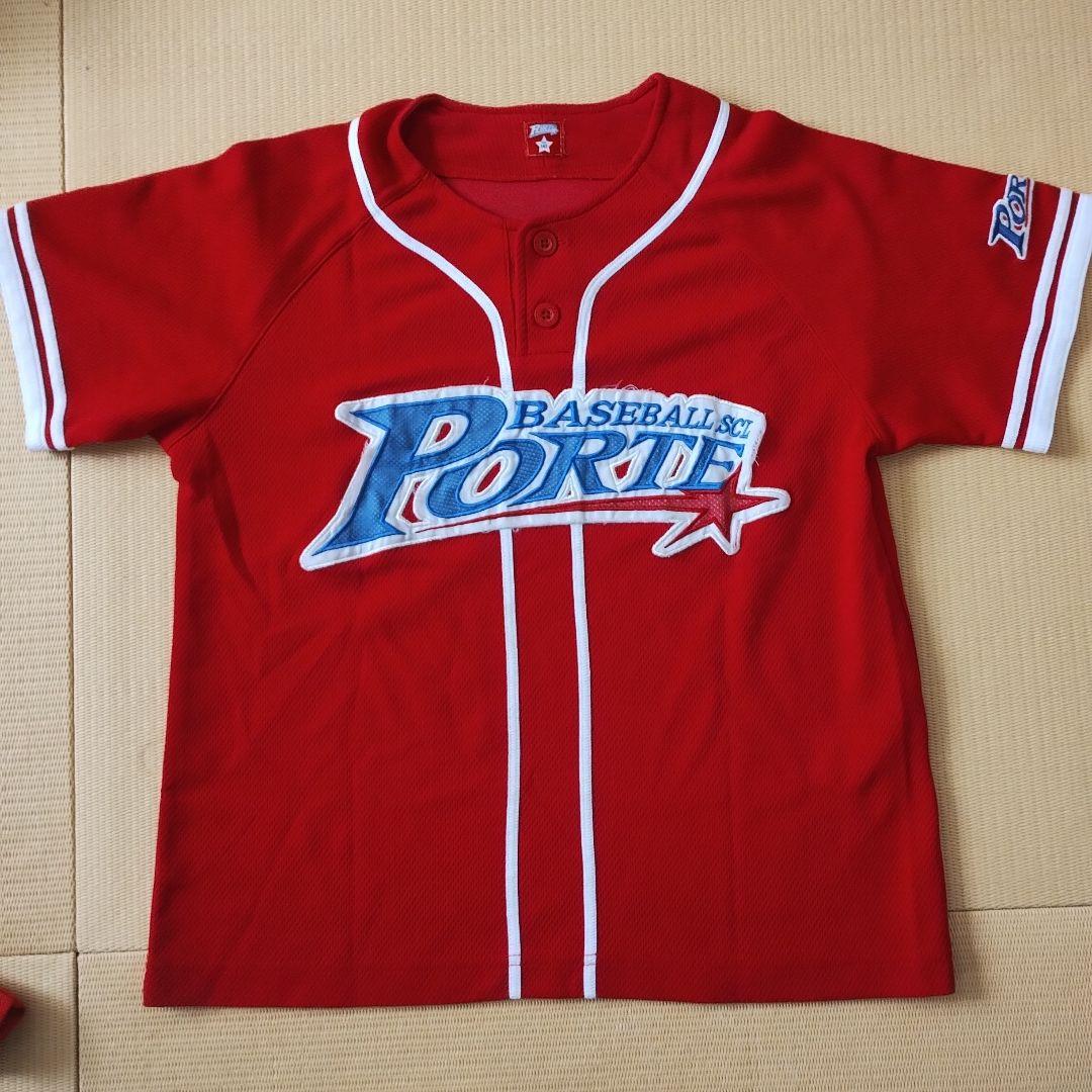 BASEBALL PORTEユニフォームセット