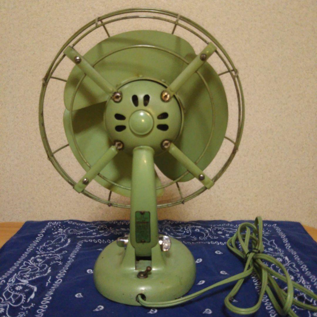 レトロ 卓上扇風機 東京芝浦電気