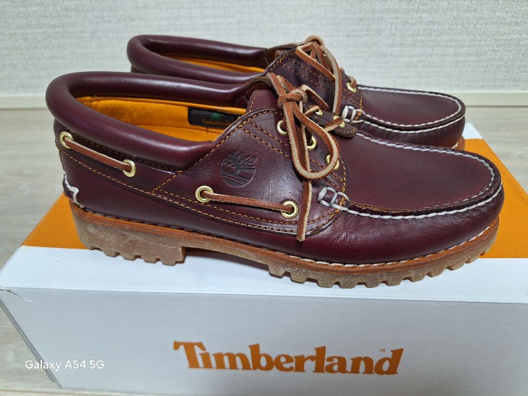 【新品】【未使用】25.5cm ティンバーランド 3eye クラシックラグ