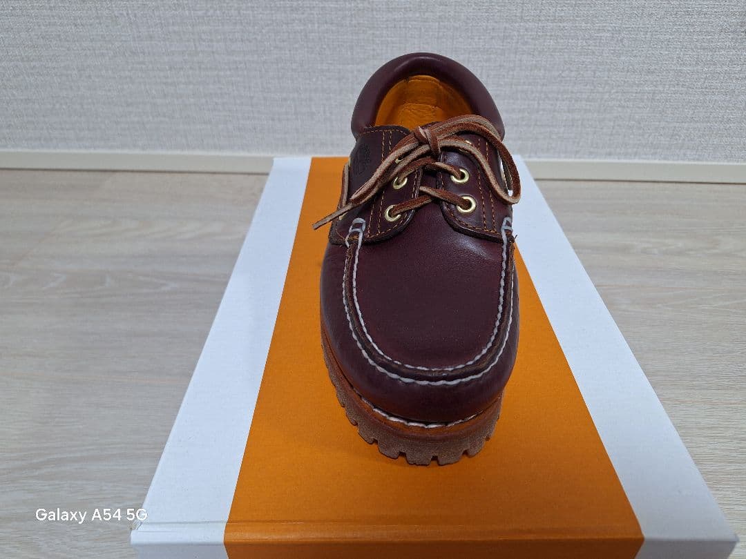 【新品】【未使用】25.5cm ティンバーランド 3eye クラシックラグ