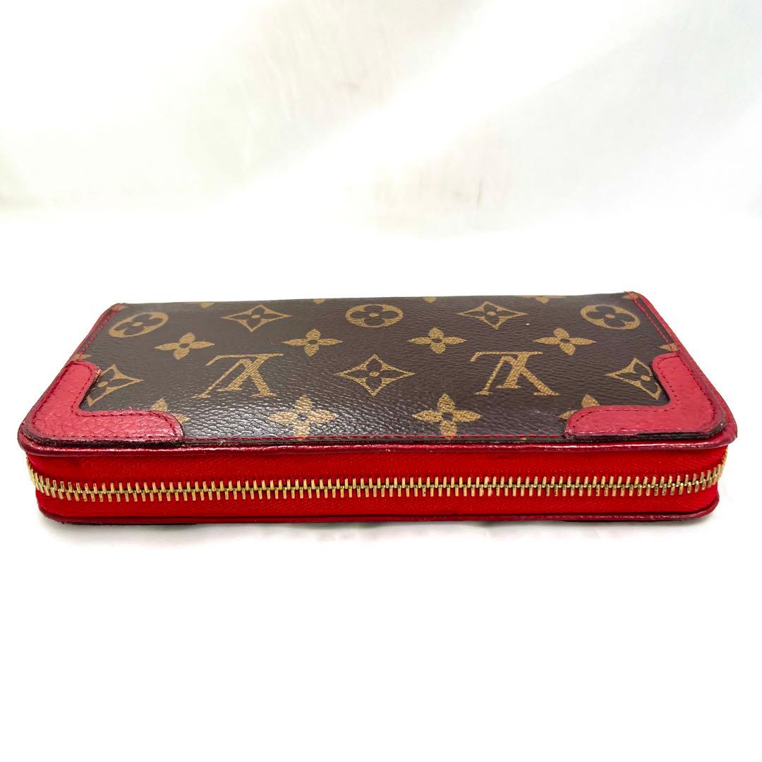 ★ぴょん吉★ ルイヴィトン モノグラム レティーロ ジッピーウォレット