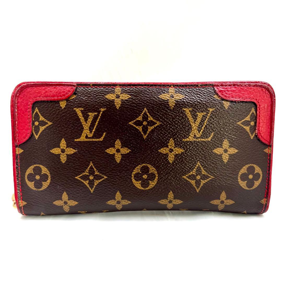 ★ぴょん吉★ ルイヴィトン モノグラム レティーロ ジッピーウォレット