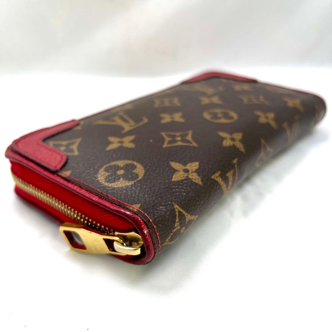 ★ぴょん吉★ ルイヴィトン モノグラム レティーロ ジッピーウォレット