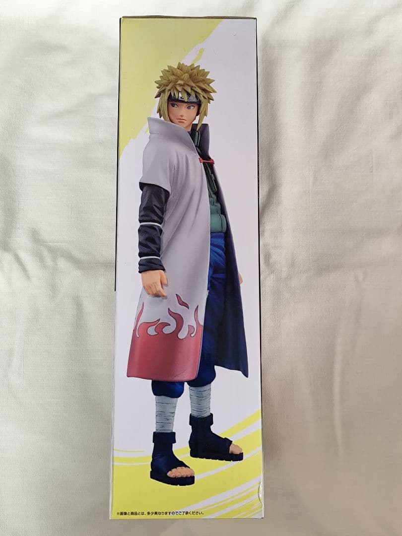 【未開封】一番くじ ナルト 紡がれる火の意志 波風ミナト ラストワン