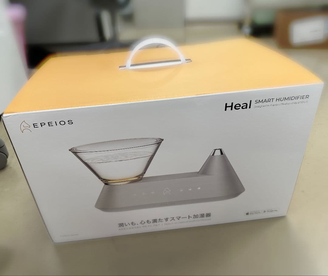 エペイオス フォーエレム(EPEIOS FoElem)スマート加湿器【新品】