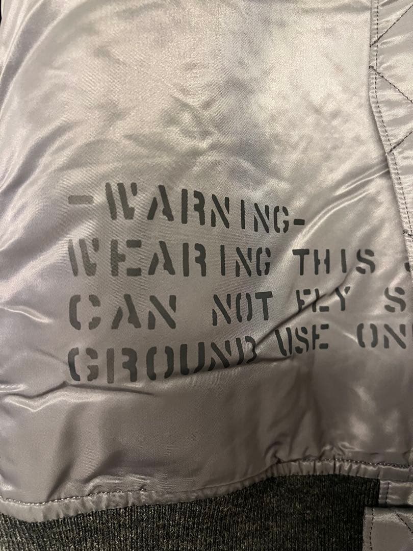 限定世田谷ベース未使用！MA-1（L-2仕様）所ジョージさん愛用SEMP R.