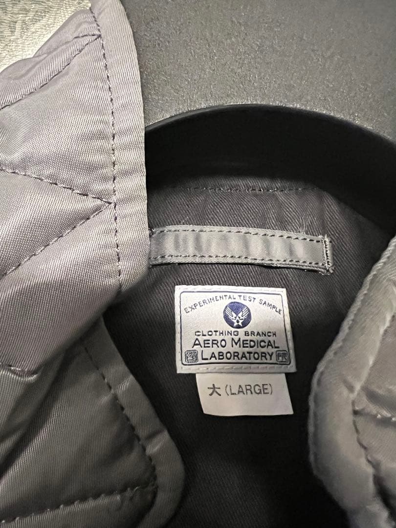 限定世田谷ベース未使用！MA-1（L-2仕様）所ジョージさん愛用SEMP R.