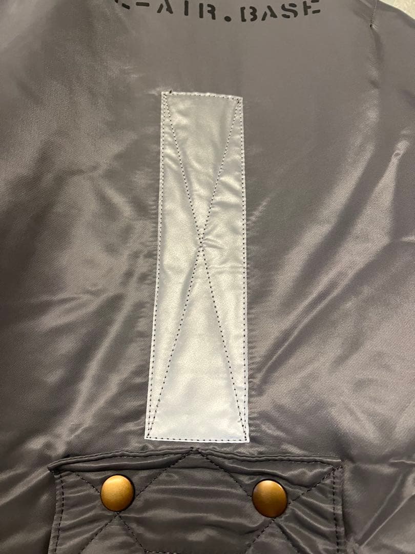 限定世田谷ベース未使用！MA-1（L-2仕様）所ジョージさん愛用SEMP R.