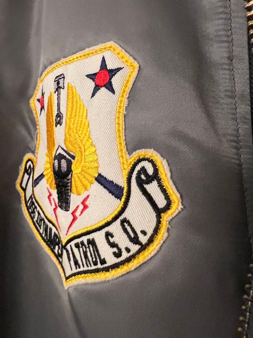 限定世田谷ベース未使用！MA-1（L-2仕様）所ジョージさん愛用SEMP R.