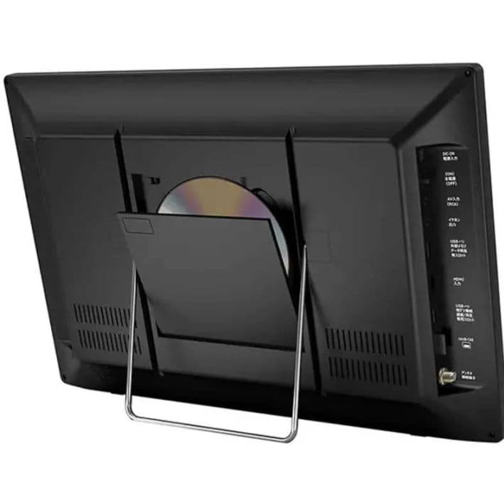 19インチ TVチューナー搭載DVDプレーヤー