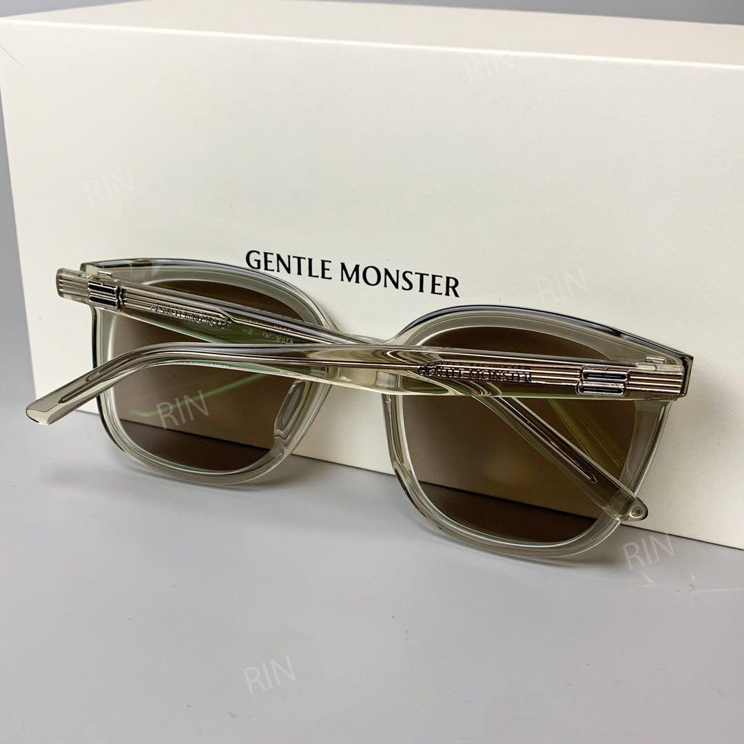 GENTLE MONSTER サングラス BY 透明グレー