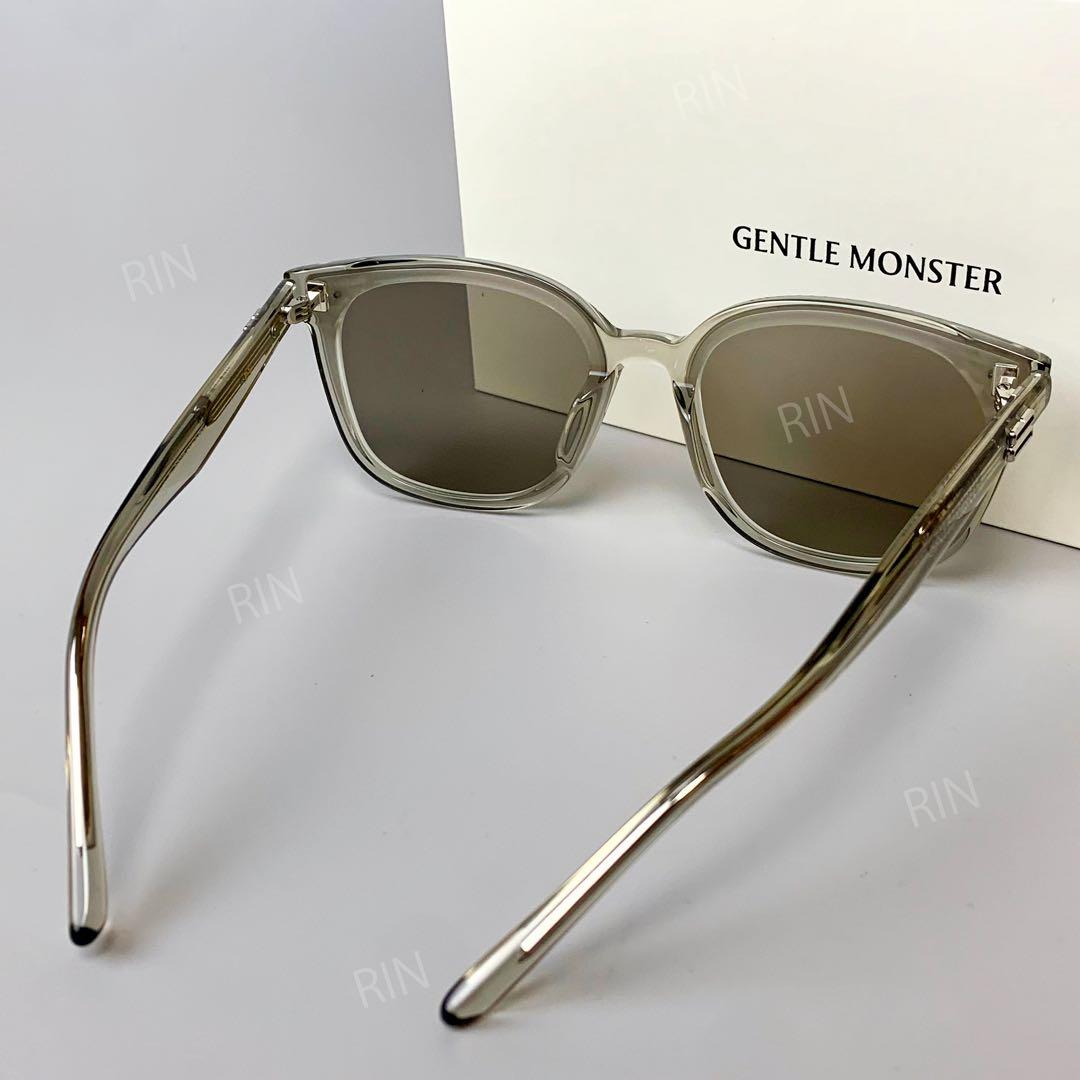 GENTLE MONSTER サングラス BY 透明グレー
