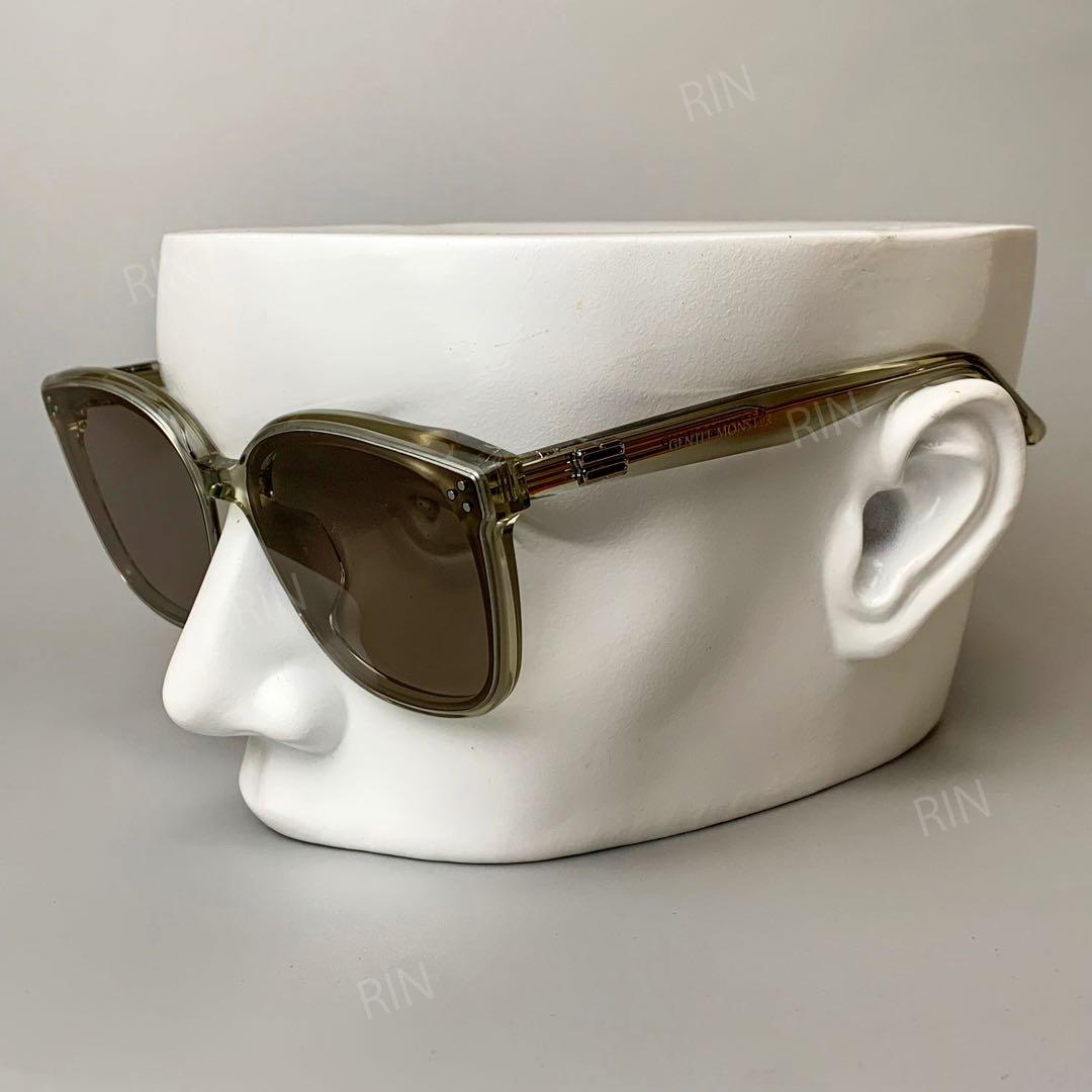 GENTLE MONSTER サングラス BY 透明グレー