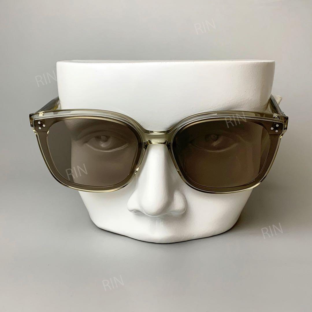 GENTLE MONSTER サングラス BY 透明グレー