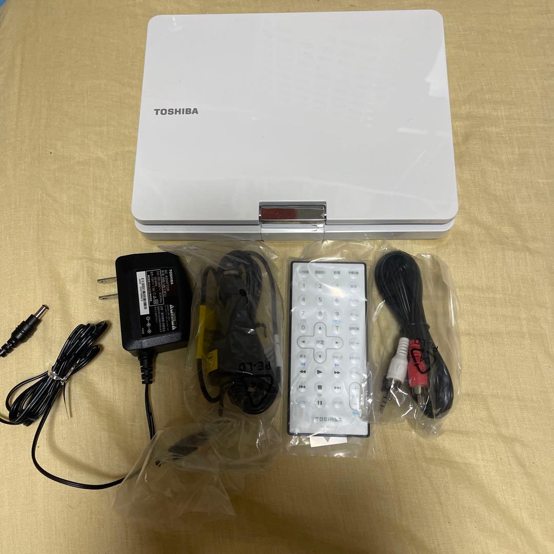 TOSHIBA ポータブルDVDプレーヤー SD-P910S 保証付き