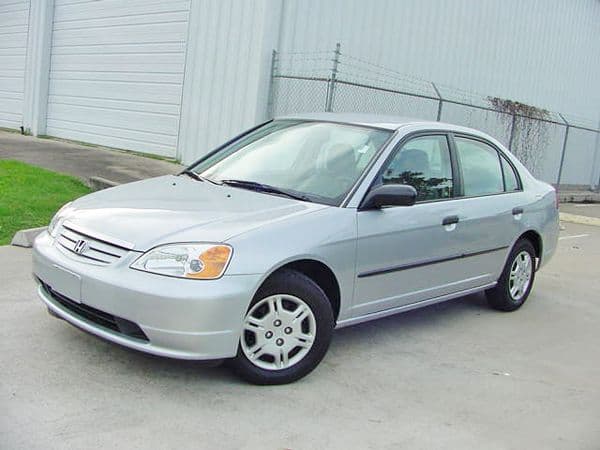 US HONDA 01-05 ES CIVIC ドアモール