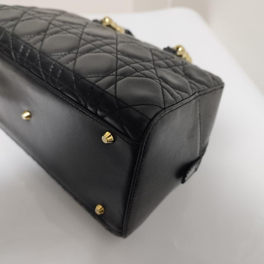 美品☆　ディオール　マリスパール 2way　ハンドバッグ　レザー　スモール