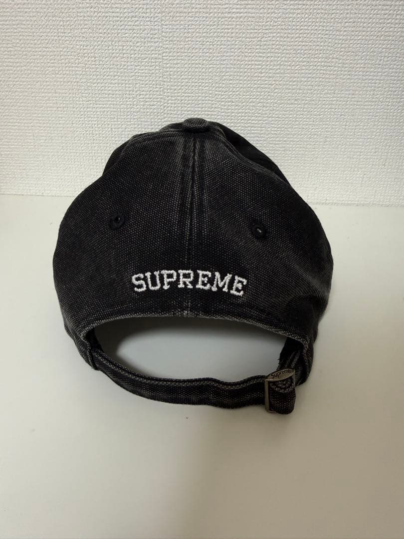 帽子 Supreme Pigment Coated S Logo 6-Panel