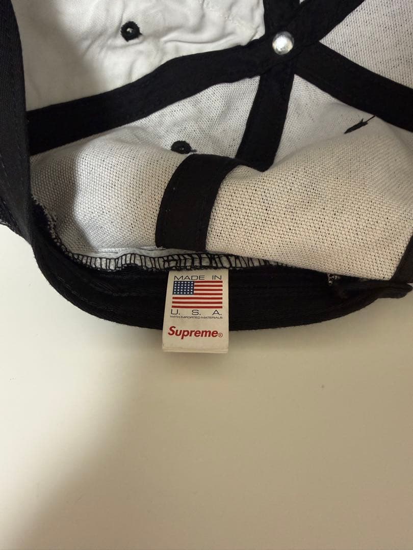 帽子 Supreme Pigment Coated S Logo 6-Panel