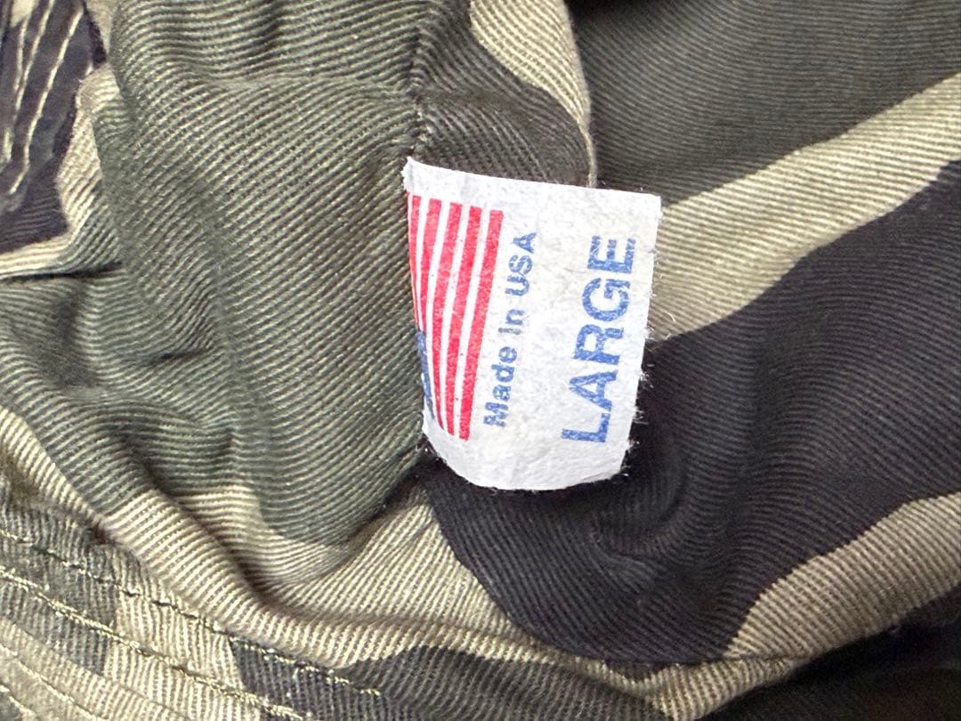 Supreme カモフラージュ バケットハット