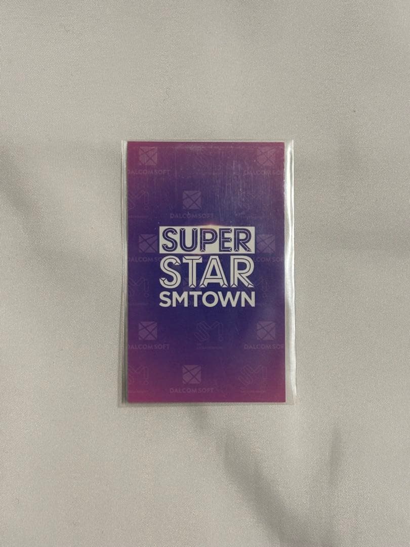 aespa カリナ superstar smtown smcu 2022 トレカ