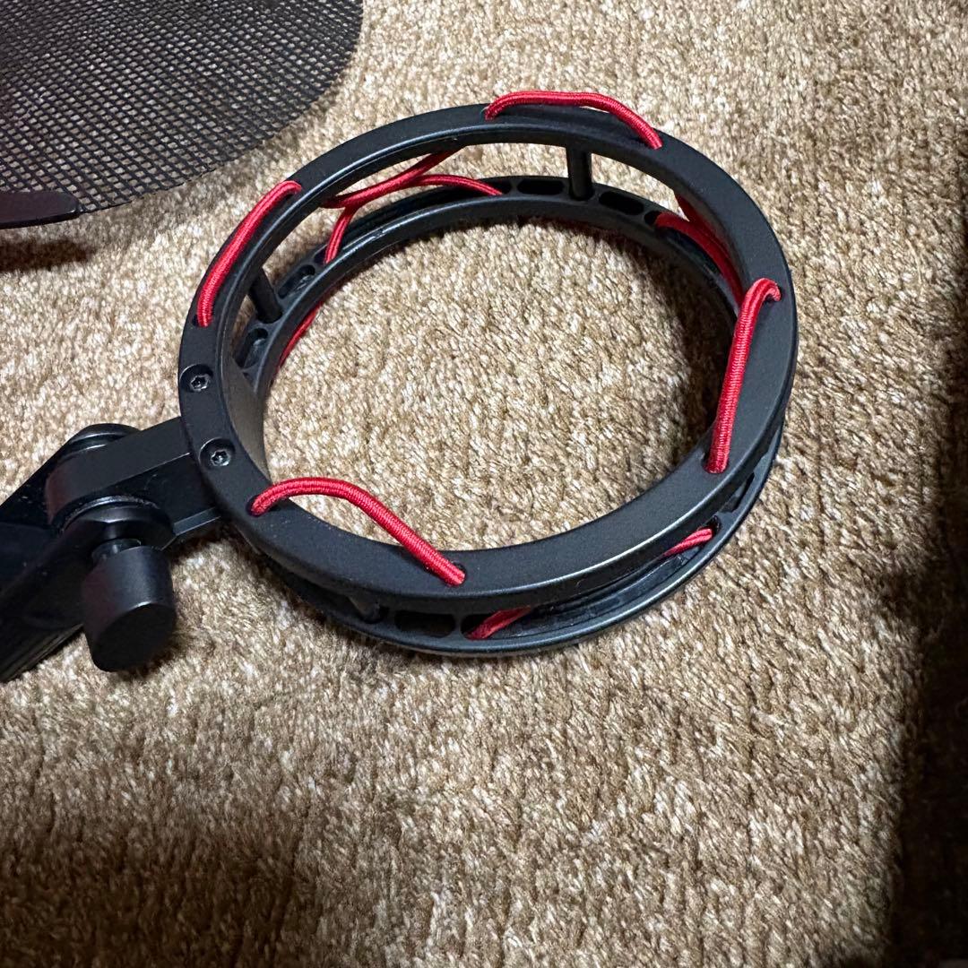 【アーム付き】HYPERX QUADCAST USBマイク