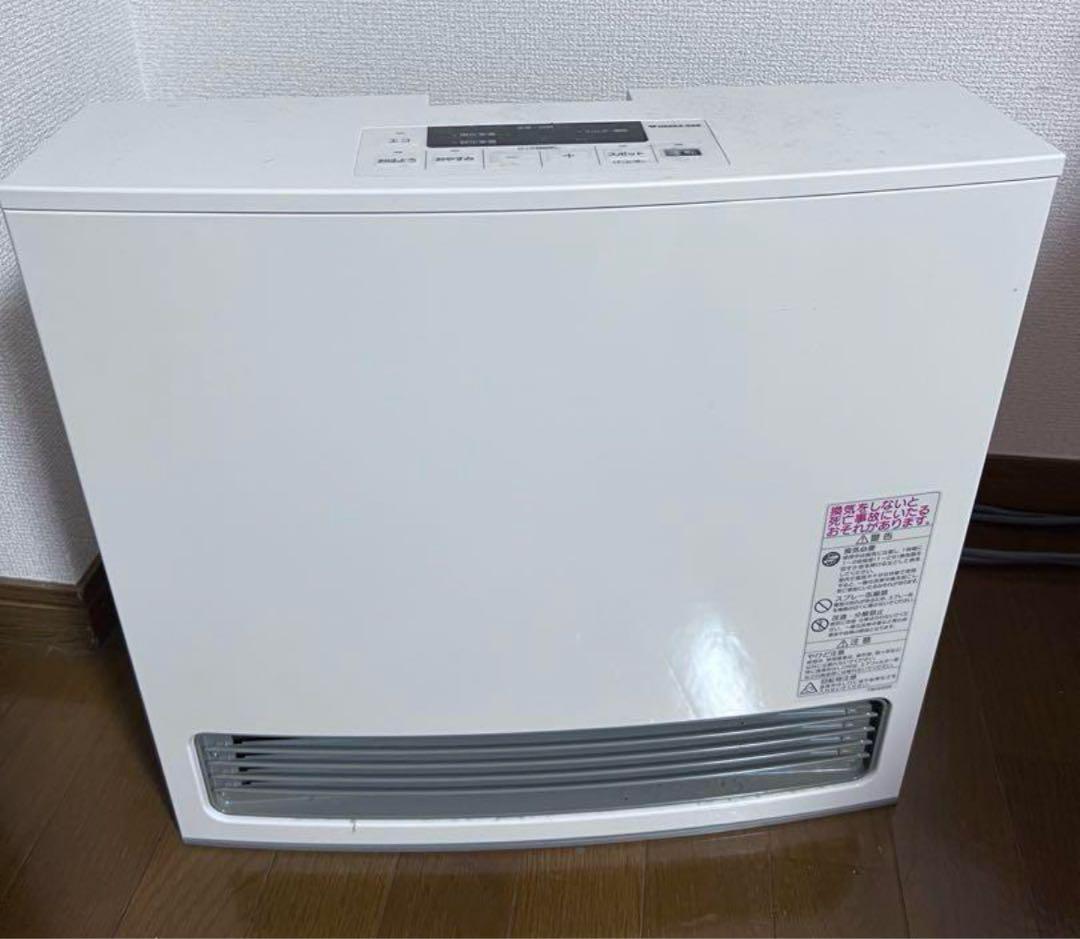 h*9様 OSAKA GAS ガスファンヒーター ホワイト