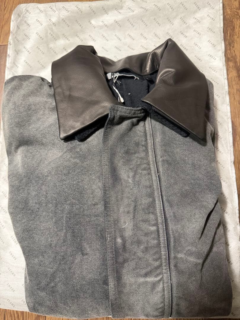 ジャケット・アウター AURALEE Cotton Duck Blouson 4