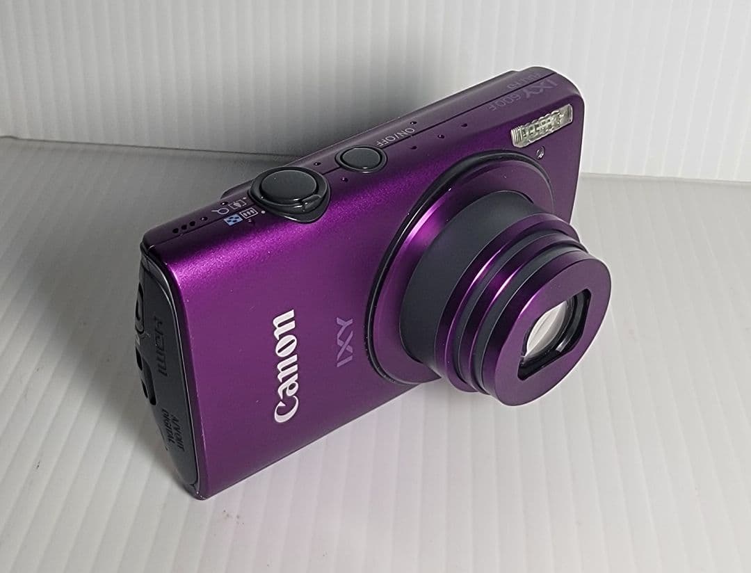 動作品！Canon IXY 600F