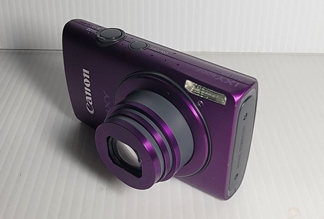 動作品！Canon IXY 600F
