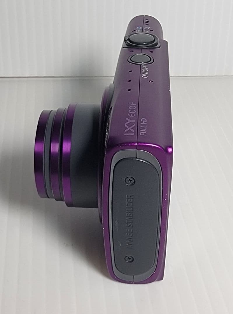 動作品！Canon IXY 600F