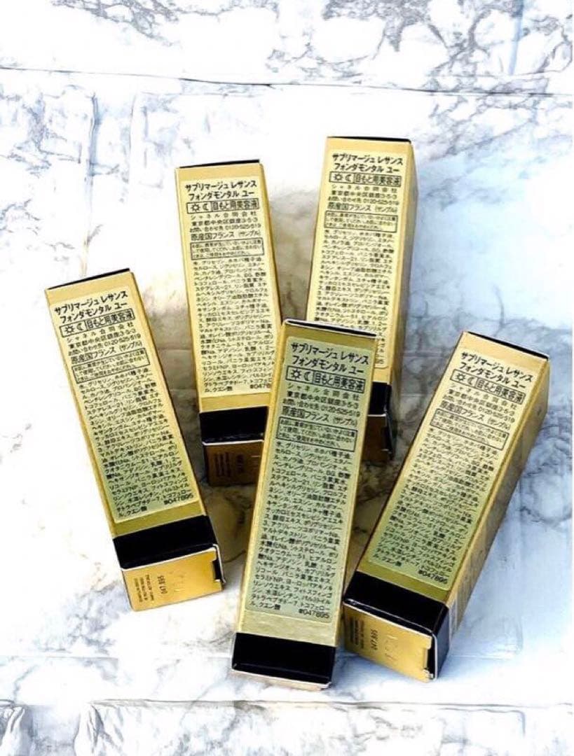 シャネル／サブリマージュ レサンス フォンダモンタル ユー