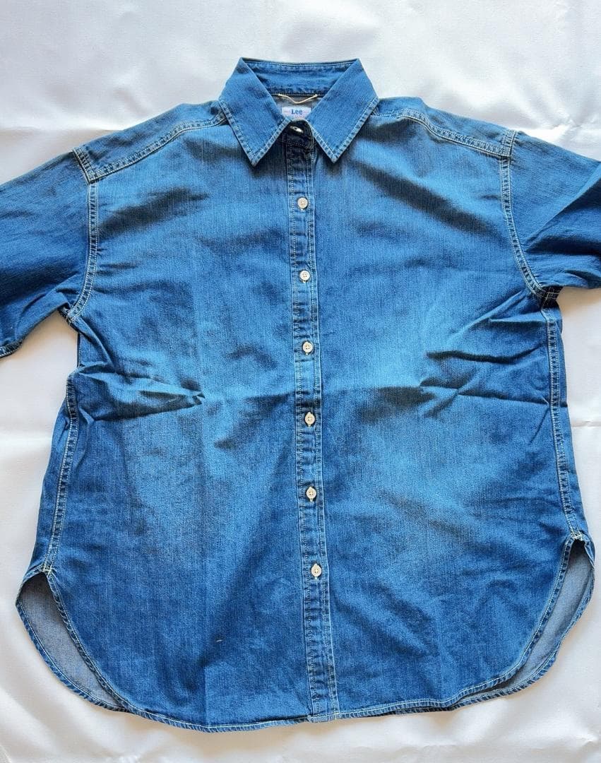 Deuxieme Classe/Lee別注！Leeデニムシャツフリーサイズ