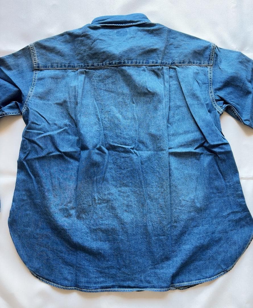 Deuxieme Classe/Lee別注！Leeデニムシャツフリーサイズ
