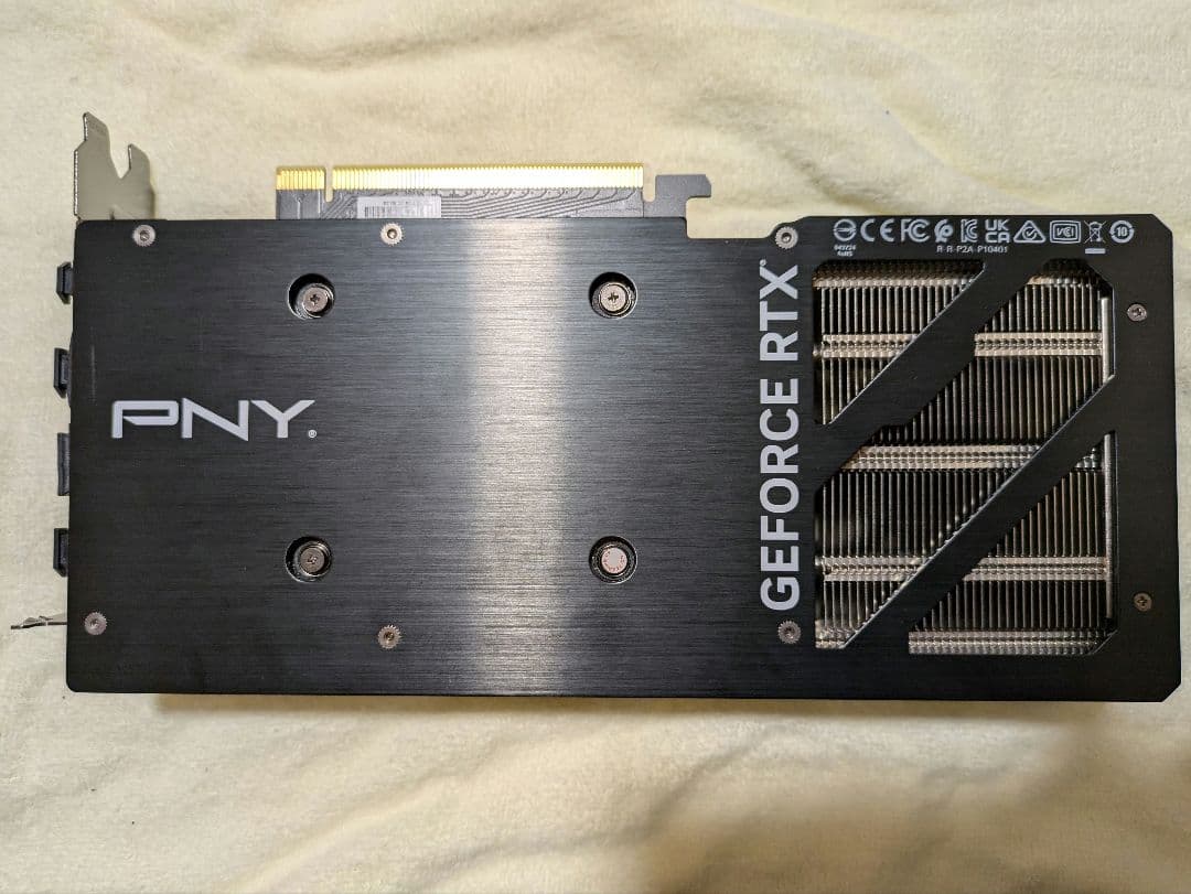 グラフィックボード・グラボ・ビデオカード PNY GeForce RTX 4070 Super 12GB